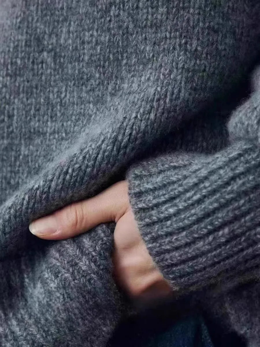 Womens Oversized Sweater | Relaxed Seasonal Knit