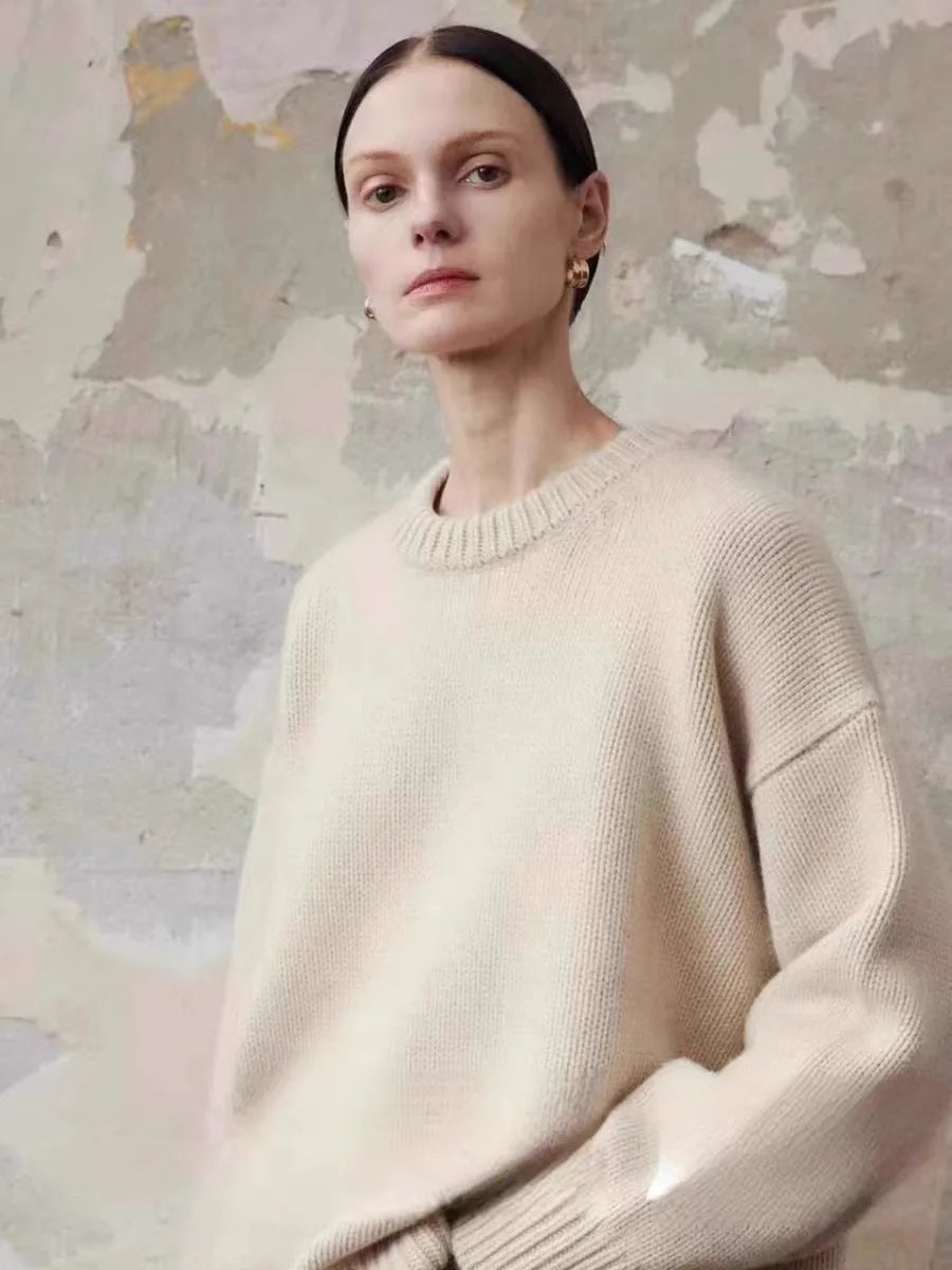 Womens Oversized Sweater | Relaxed Seasonal Knit