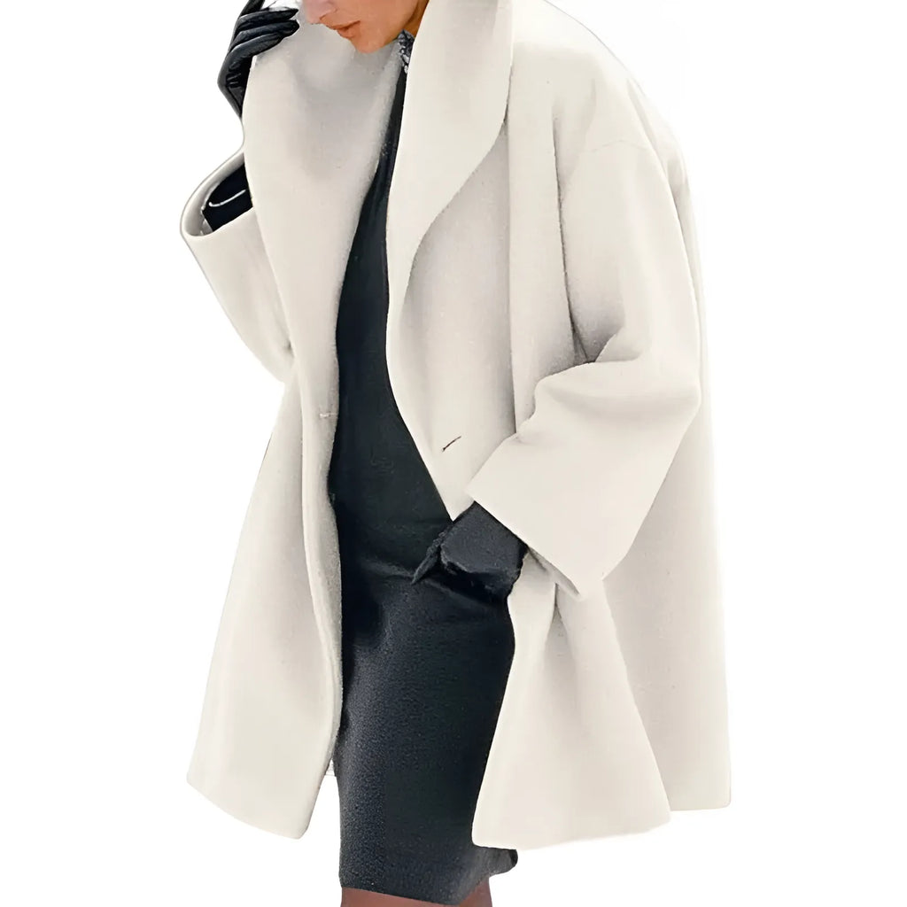 Womens Belted Trench Coat | Long Sleeve Winter Style