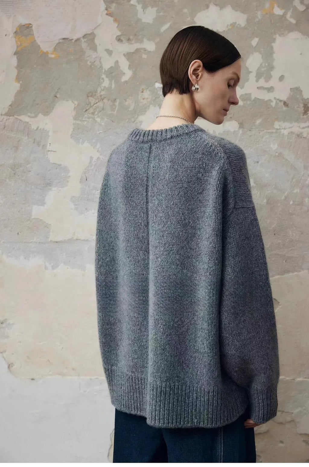 Womens Oversized Sweater | Relaxed Seasonal Knit
