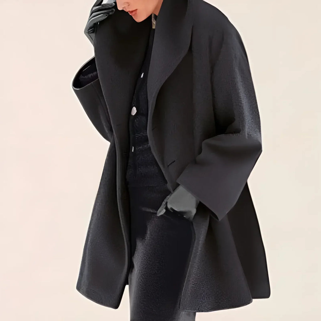 Womens Belted Trench Coat | Long Sleeve Winter Style
