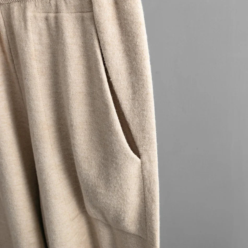 Womens Half Zip Casualwear Set | Relaxed Fit