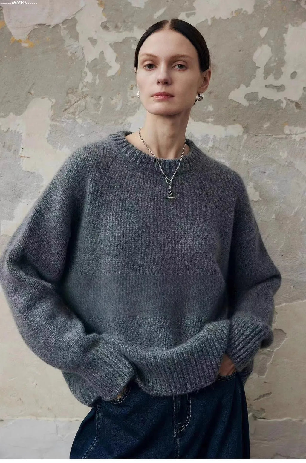 Womens Oversized Sweater | Relaxed Seasonal Knit