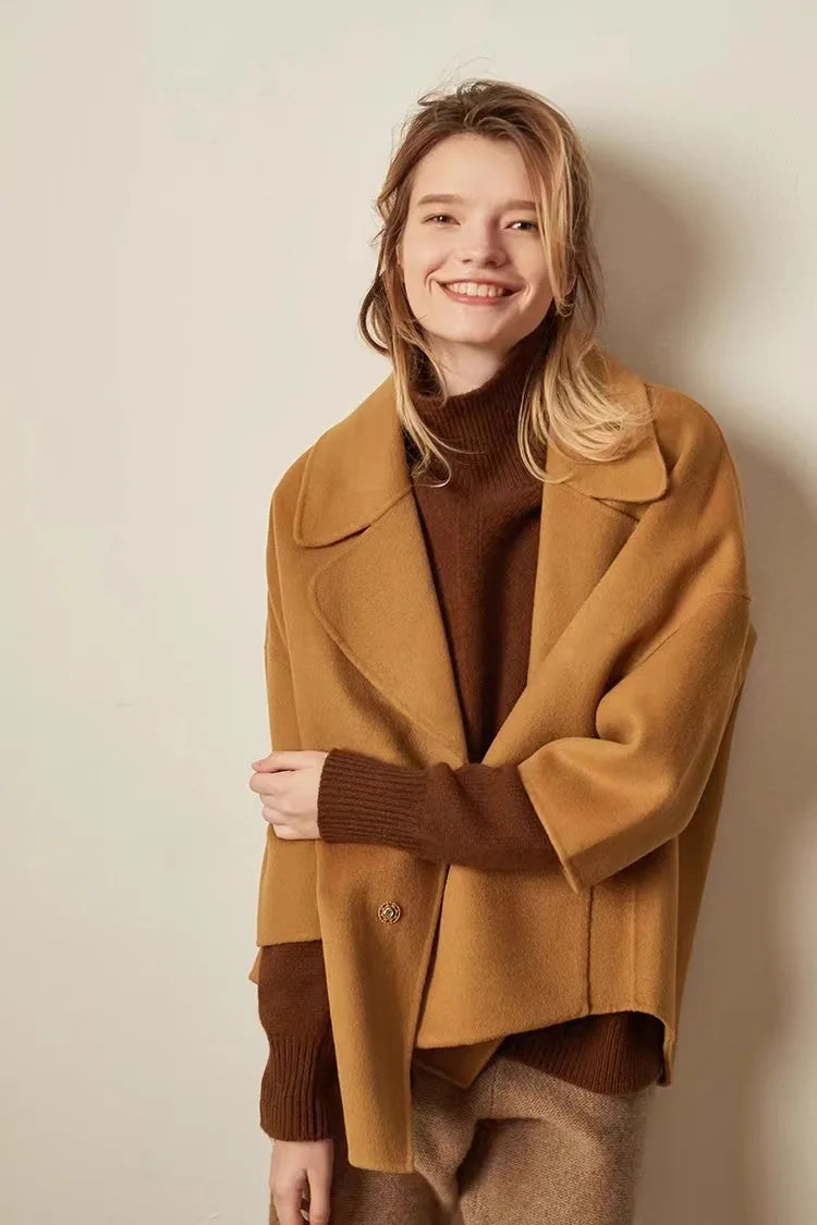 Womens Oversized Turtleneck | Relaxed Winter Knit