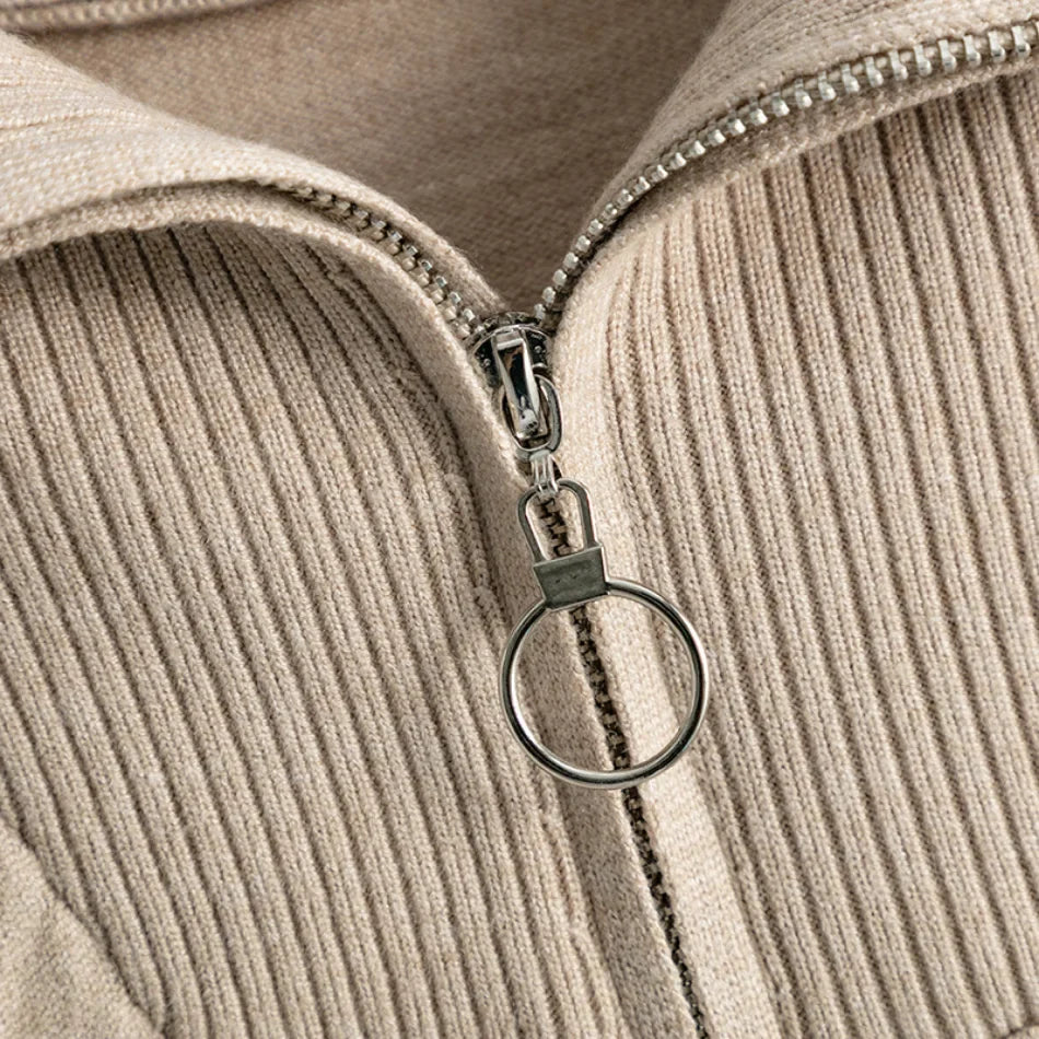 Womens Half Zip Casualwear Set | Relaxed Fit