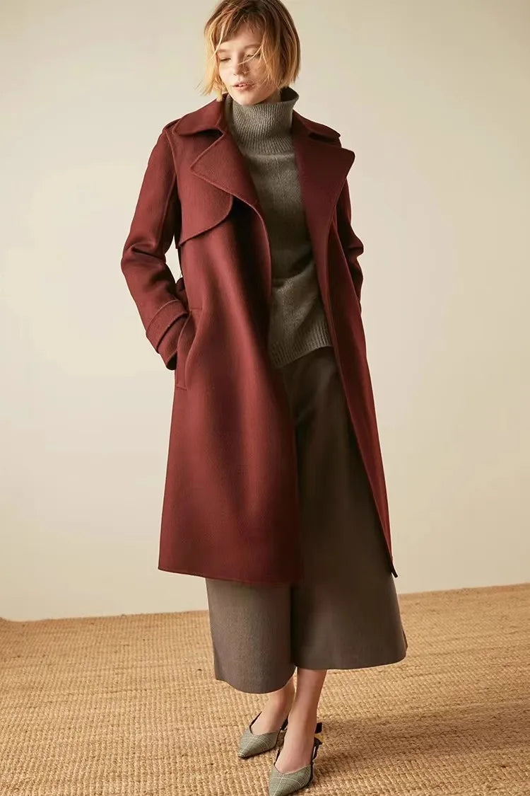 Womens Oversized Turtleneck | Relaxed Winter Knit