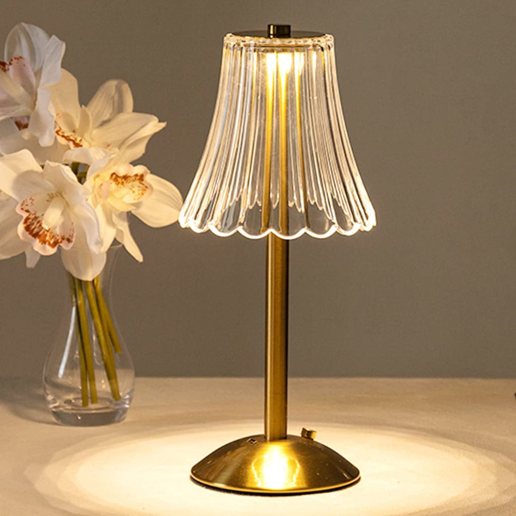 Wiederaufladbare dreifarbige Tischlampe Umgebungslicht