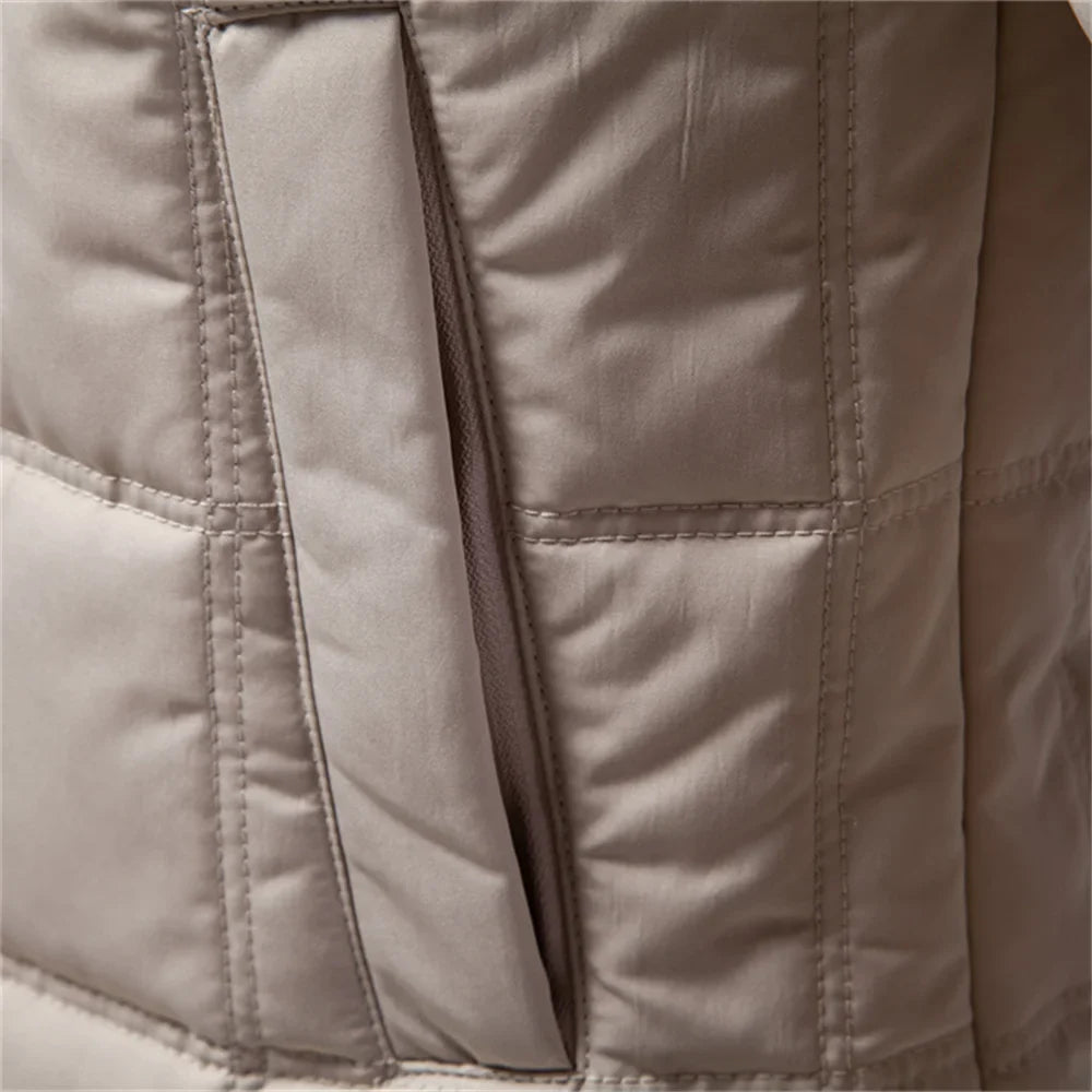 Mens Quilted Short Jacket | Lined Interior