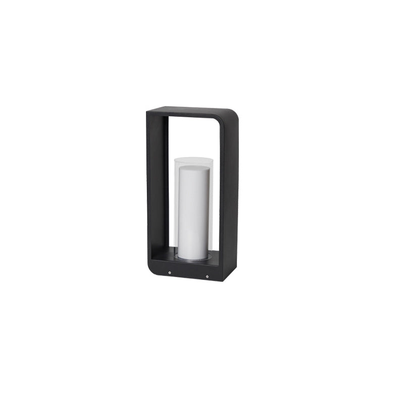 Outdoor LED Path Light Contemporary Square Garden Lighting