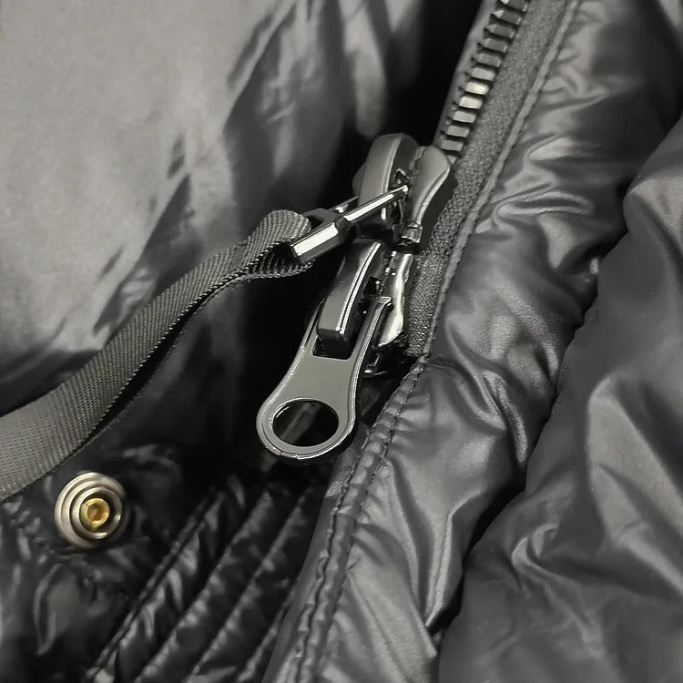 Womens Long Puffer Jacket | Winter