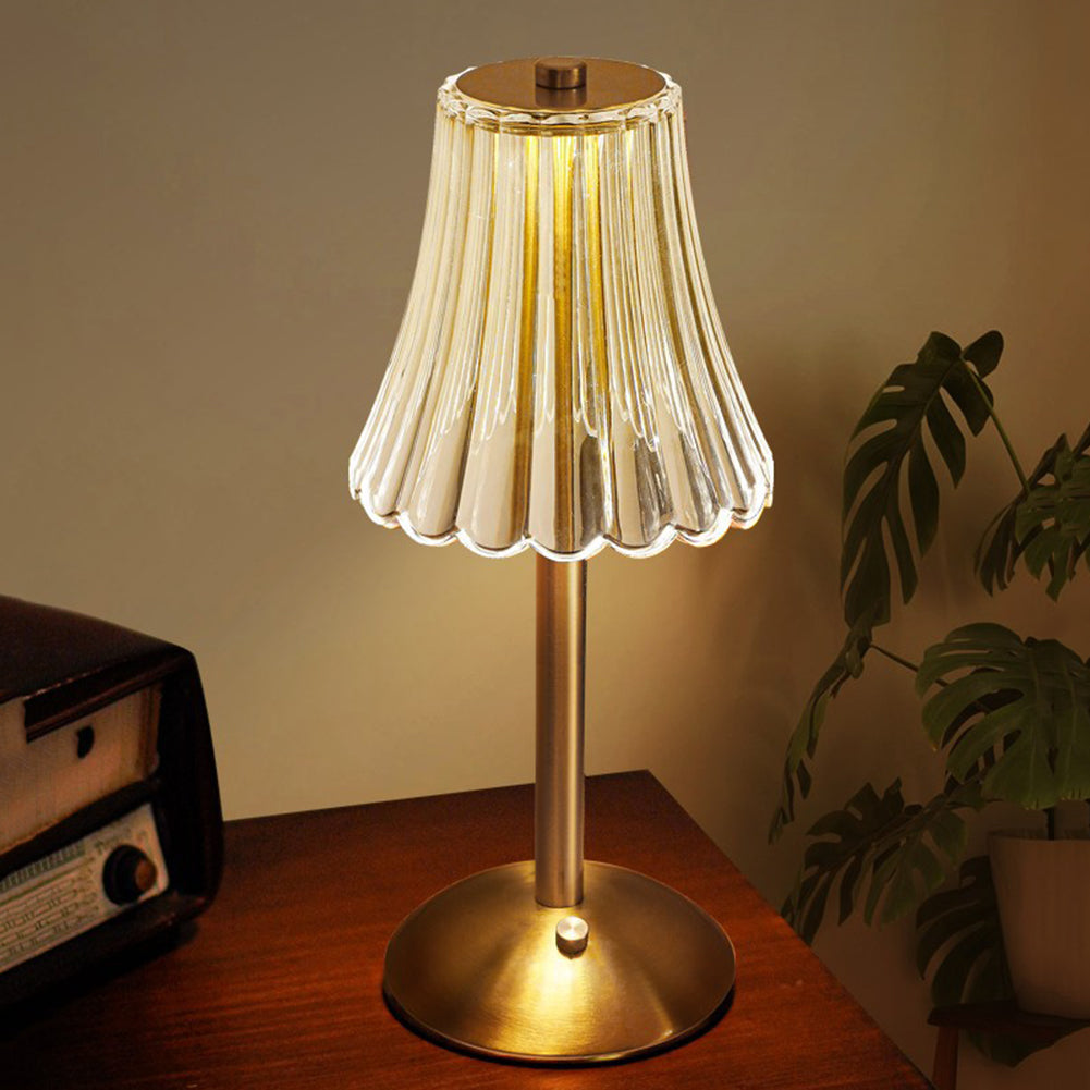 Wiederaufladbare dreifarbige Tischlampe Umgebungslicht