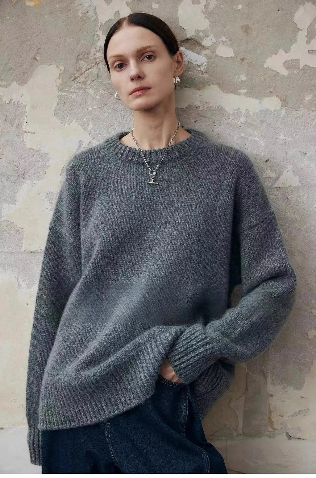 Womens Oversized Sweater | Relaxed Seasonal Knit