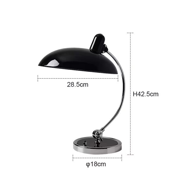 Bauhaus Style Scandinavian Arc Table Lamp Desk Light