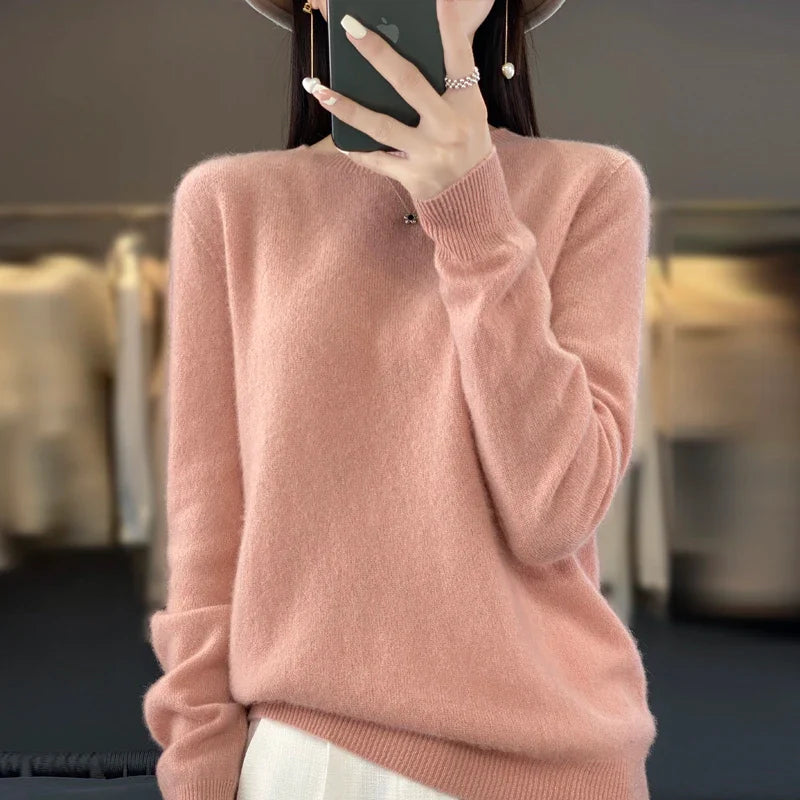 Womens Classic Knit Sweater | Everyday Style