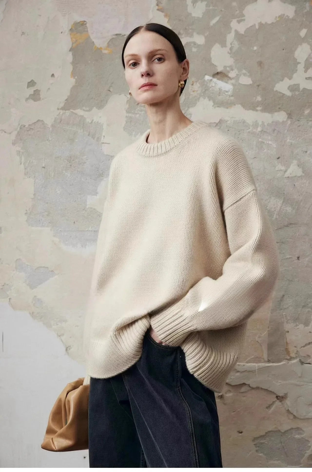 Womens Oversized Sweater | Relaxed Seasonal Knit