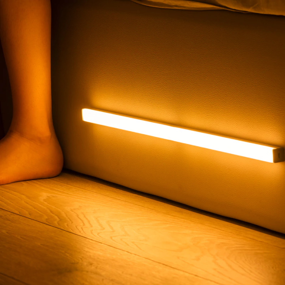Bewegungsmelder LED-Leuchte Wiederaufladbar Magnetisch Innenbeleuchtung
