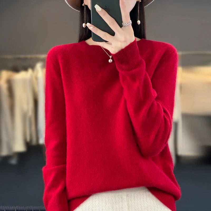 Womens Classic Knit Sweater | Everyday Style