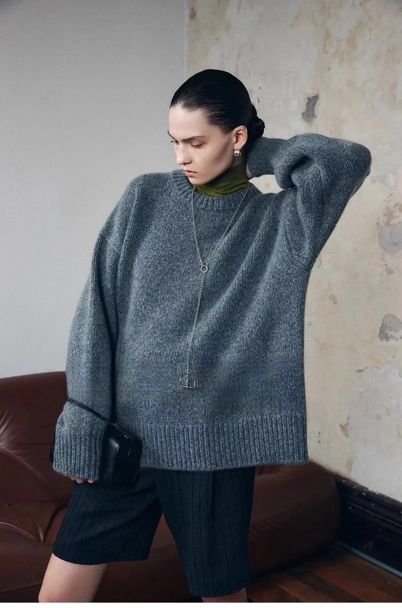 Womens Oversized Sweater | Relaxed Seasonal Knit