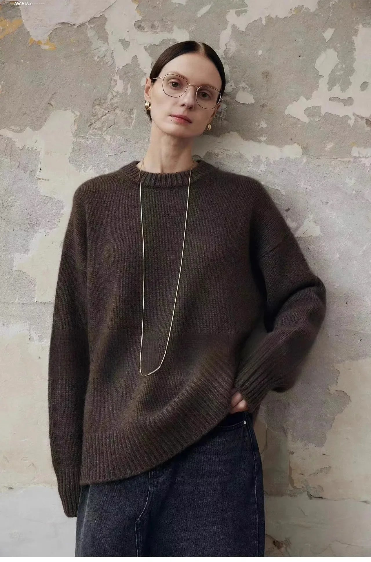 Womens Oversized Sweater | Relaxed Seasonal Knit