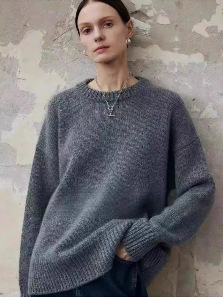 Womens Oversized Sweater | Relaxed Seasonal Knit