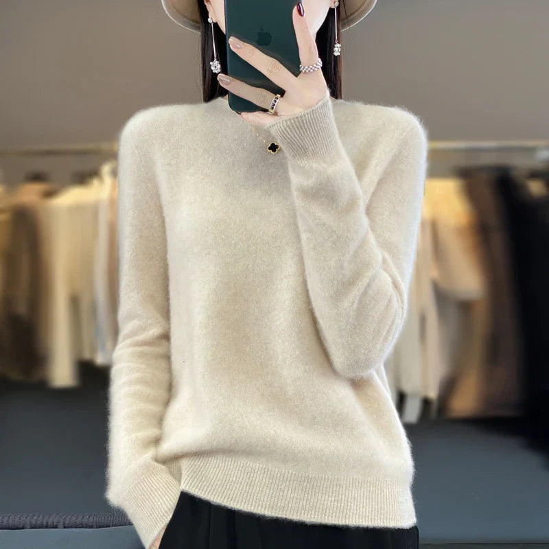 Womens Classic Knit Sweater | Everyday Style