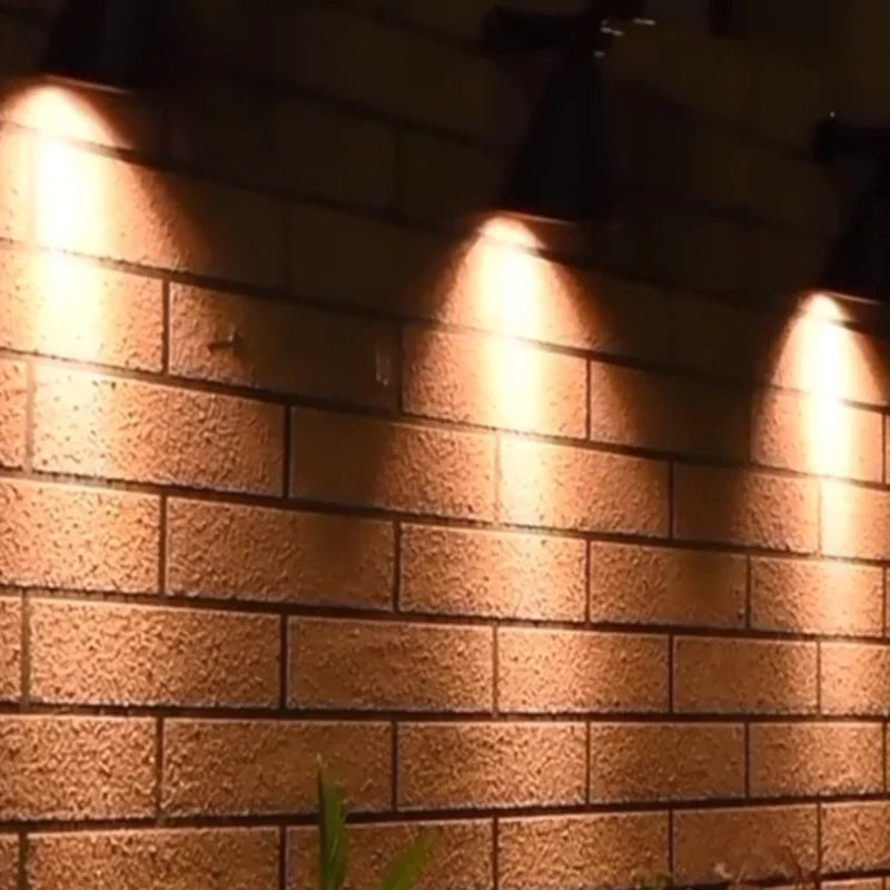 Adjustable Solar Outdoor Spotlight Multi-Colour Garden Light