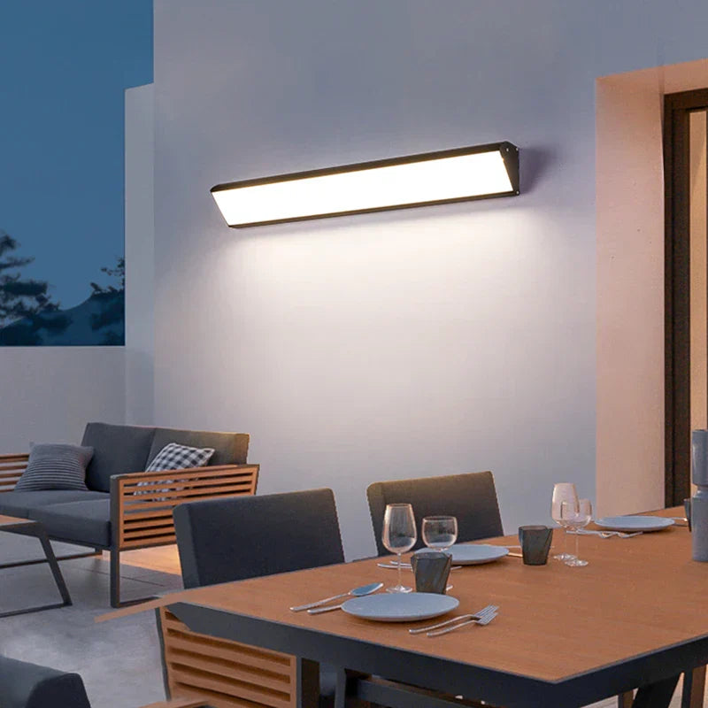 Moderne Außenwandleuchte LED Wasserdichte Lampe