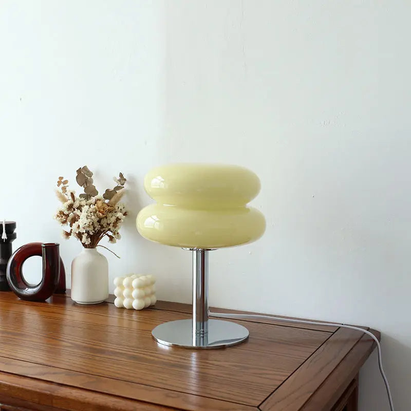 Cordless Bauhaus Table Lamp Dimmable LED Light