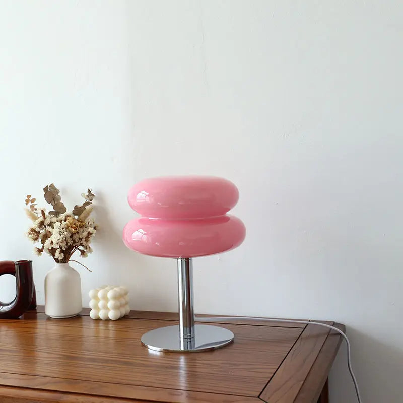 Cordless Bauhaus Table Lamp Dimmable LED Light