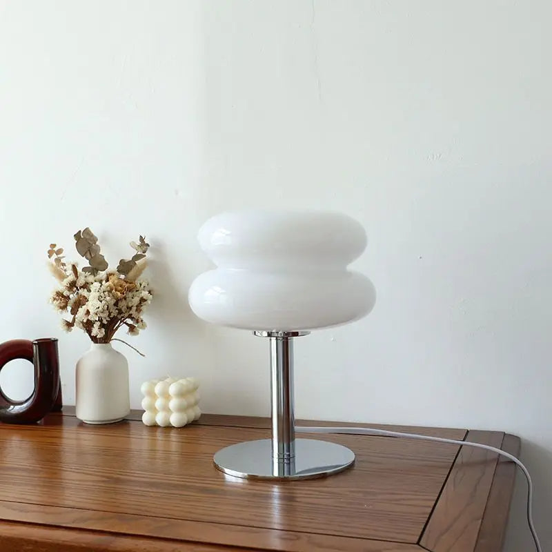 Cordless Bauhaus Table Lamp Dimmable LED Light