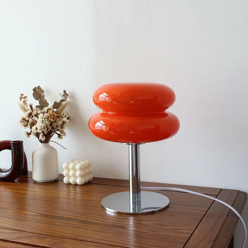 Cordless Bauhaus Table Lamp Dimmable LED Light