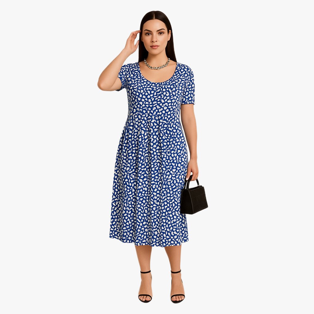 Stylish Printed Summer Dress for Women