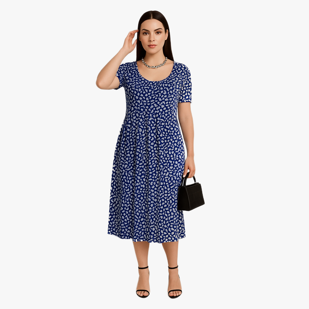 Stylish Printed Summer Dress for Women