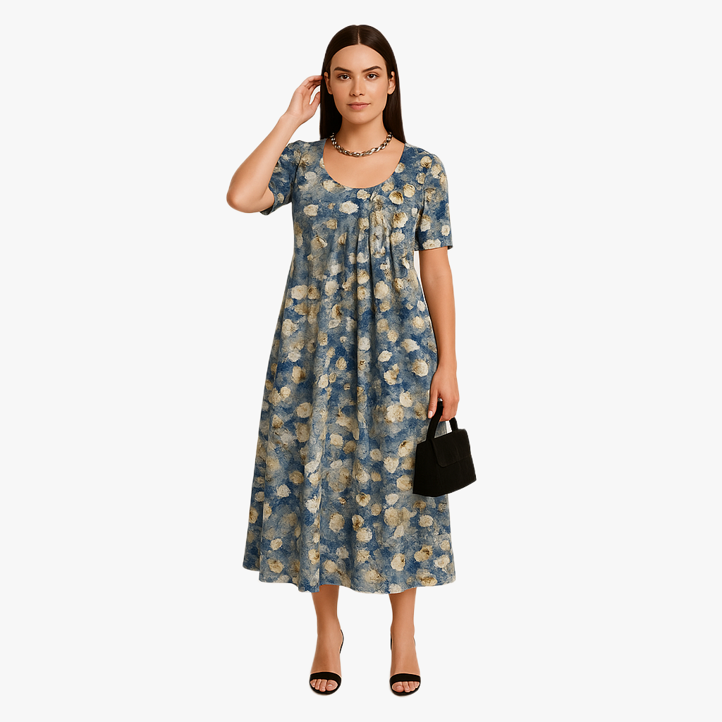 Stylish Printed Summer Dress for Women