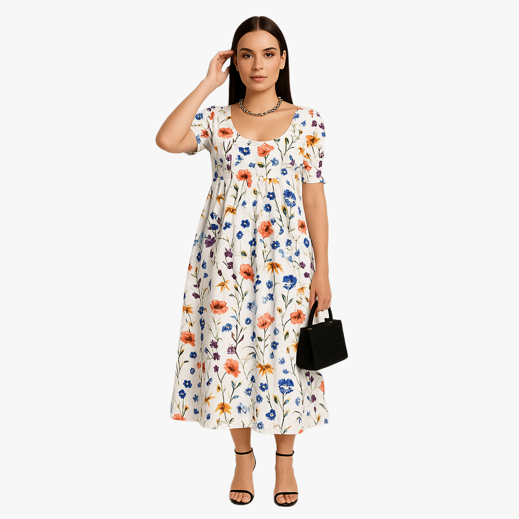 Stylish Printed Summer Dress for Women