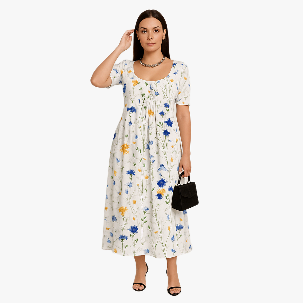 Stylish Printed Summer Dress for Women