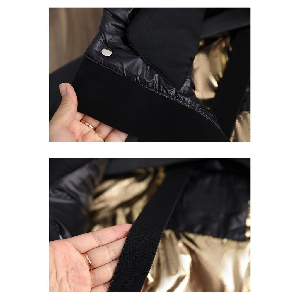 Womens Long Puffer Jacket | Winter