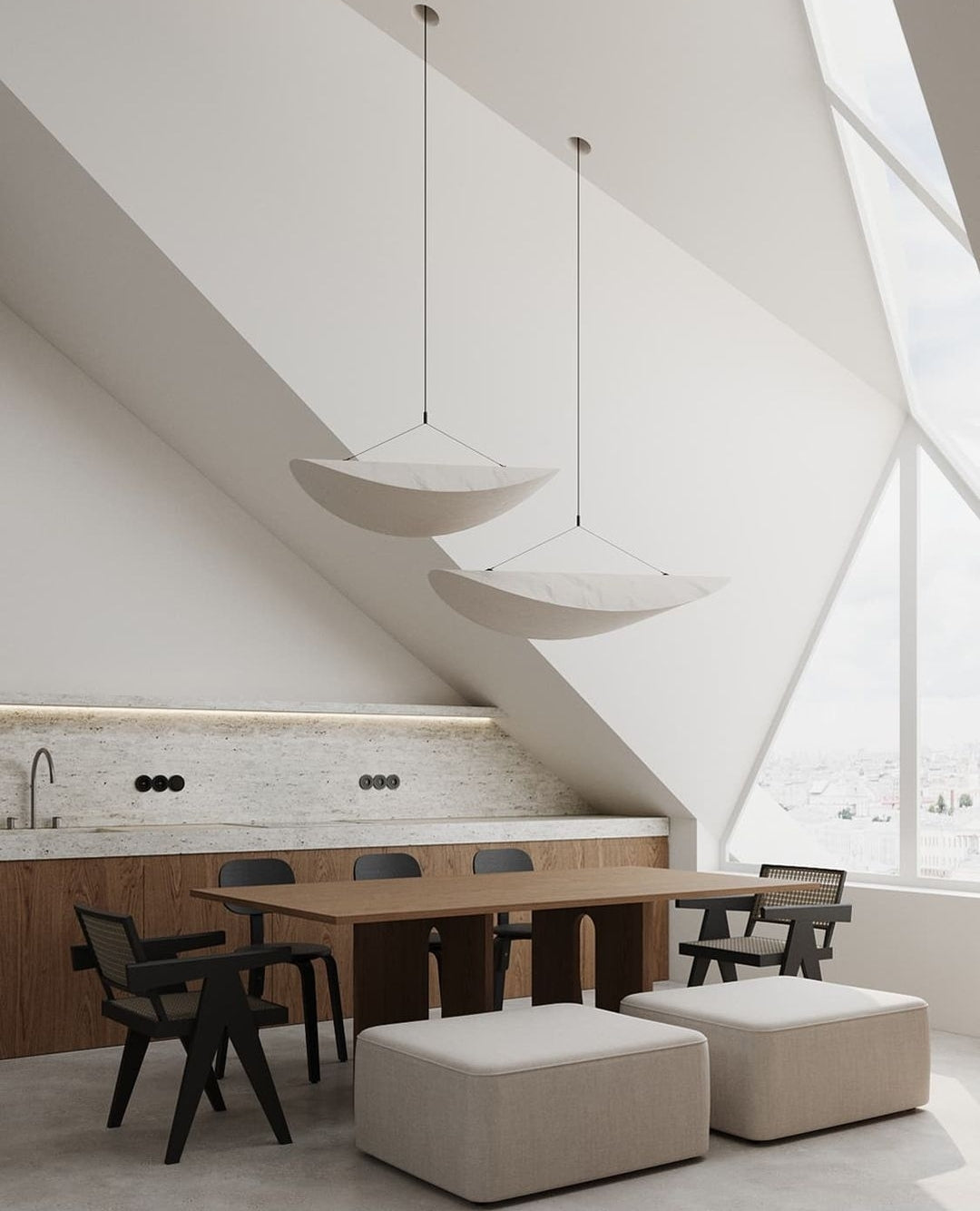 Avenor Sculptural Pendant Light