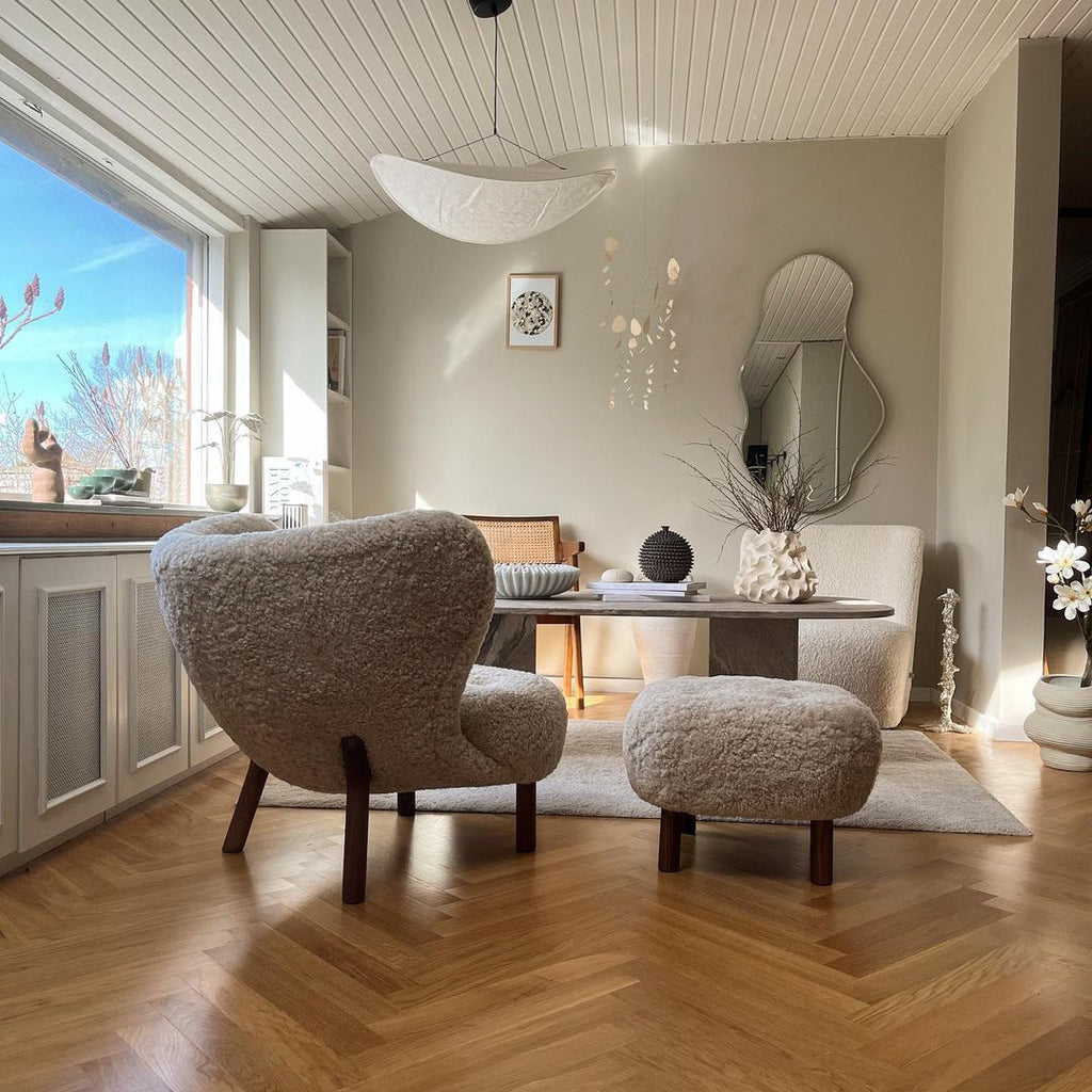 Avenor skulpturel pendel lampe