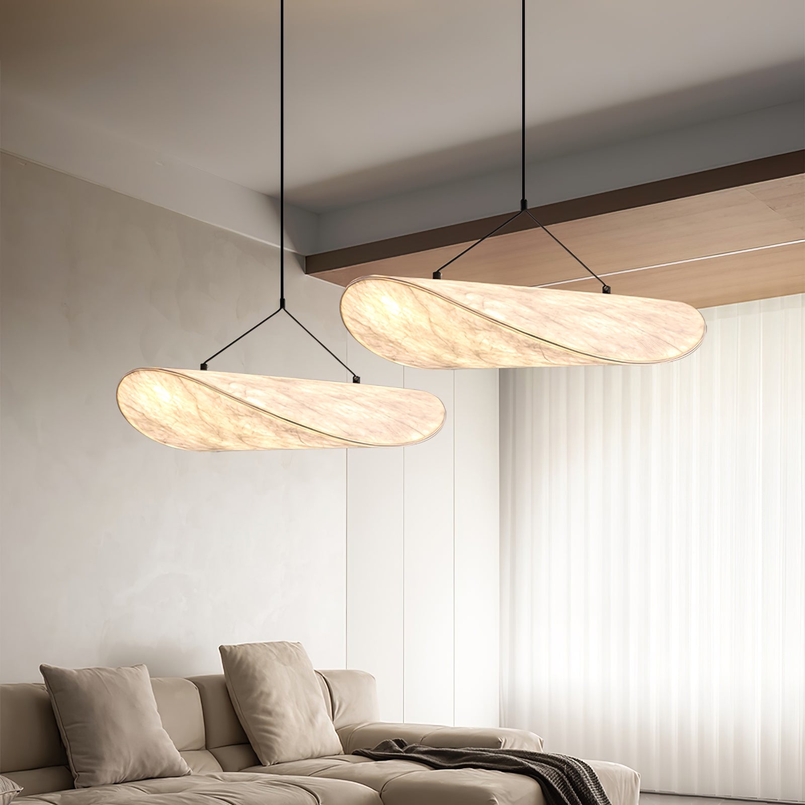 Avenor Sculptural Pendant Light