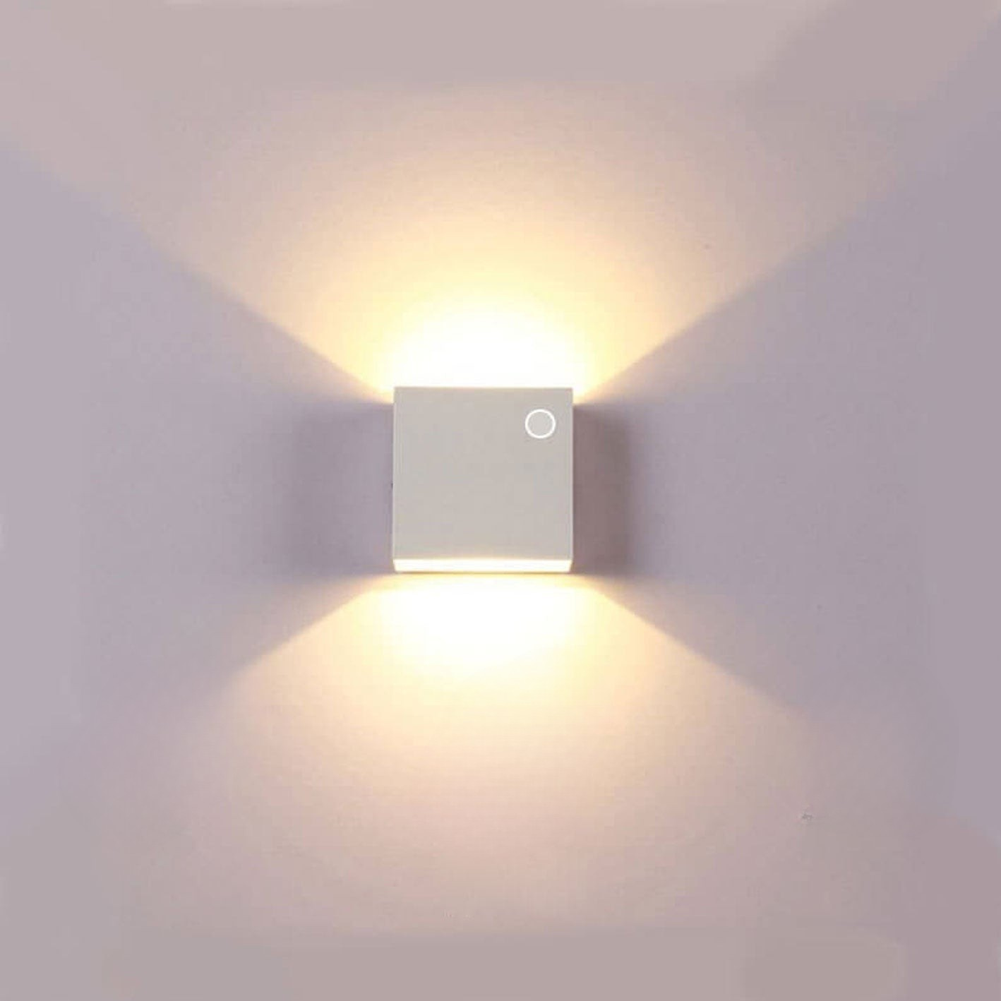 Motion Sensor Wall Light Modern Outdoor Wall Lighting Solution