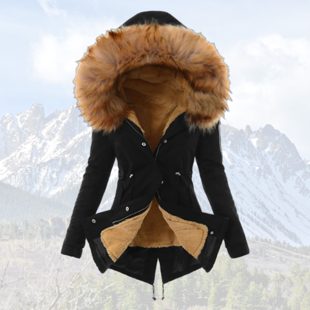 Womens Warm Winter Jacket | Outdoor Design