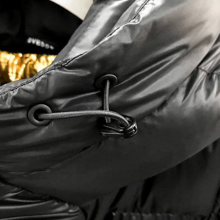 Womens Long Puffer Jacket | Winter