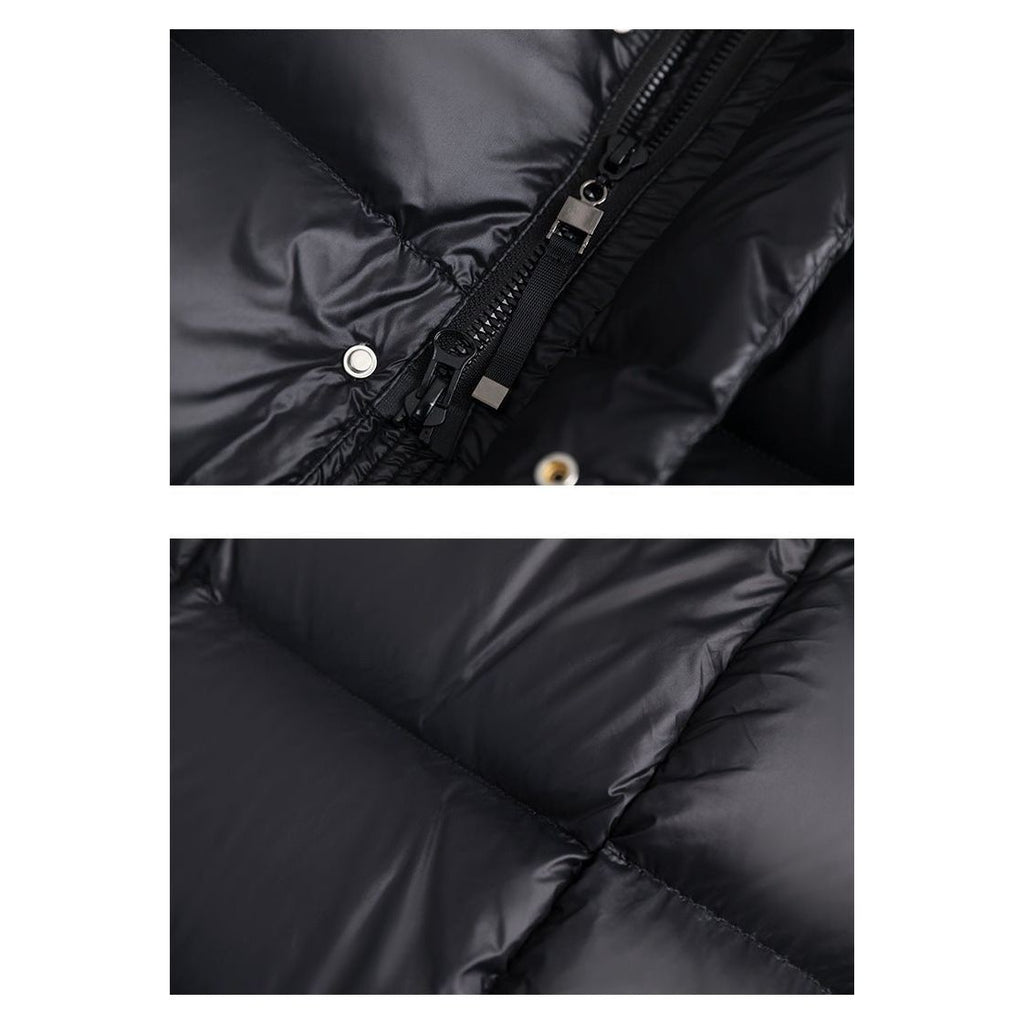 Womens Long Puffer Jacket | Winter