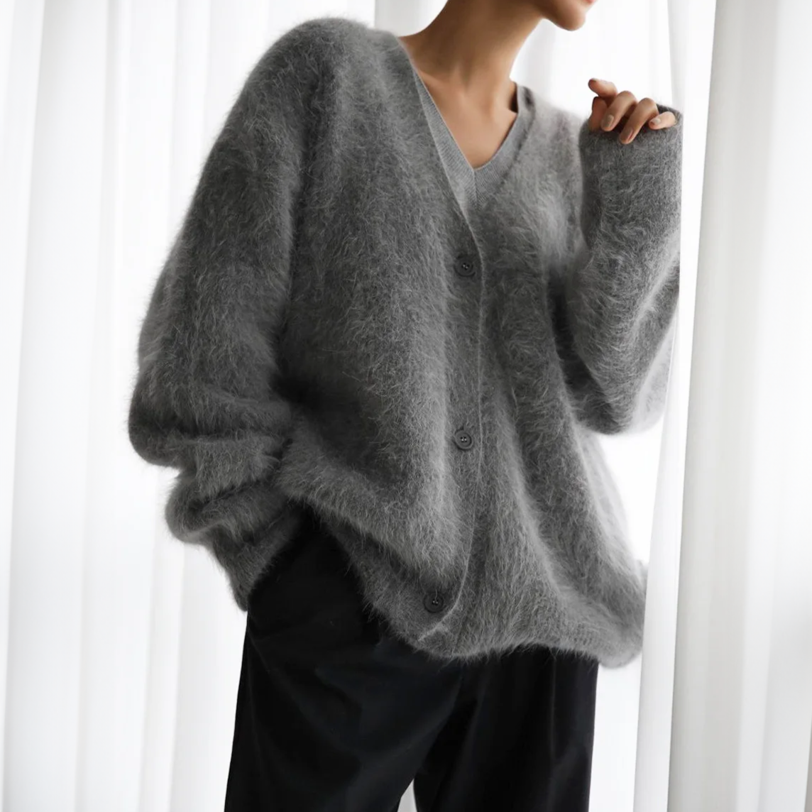 Women’s Classic Crew Neck Sweater | Knit Style