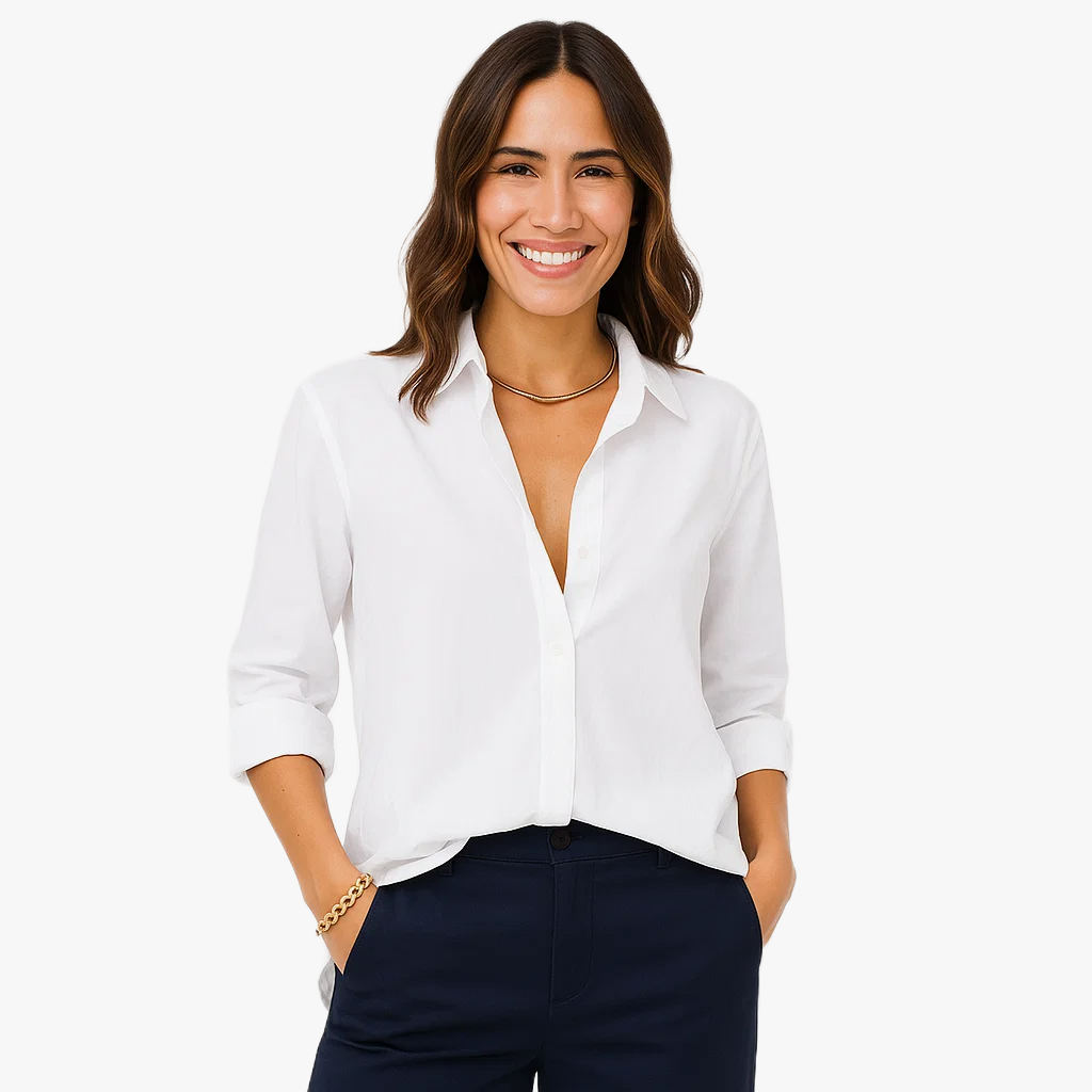 Elegant Long Sleeve Women's Blouse