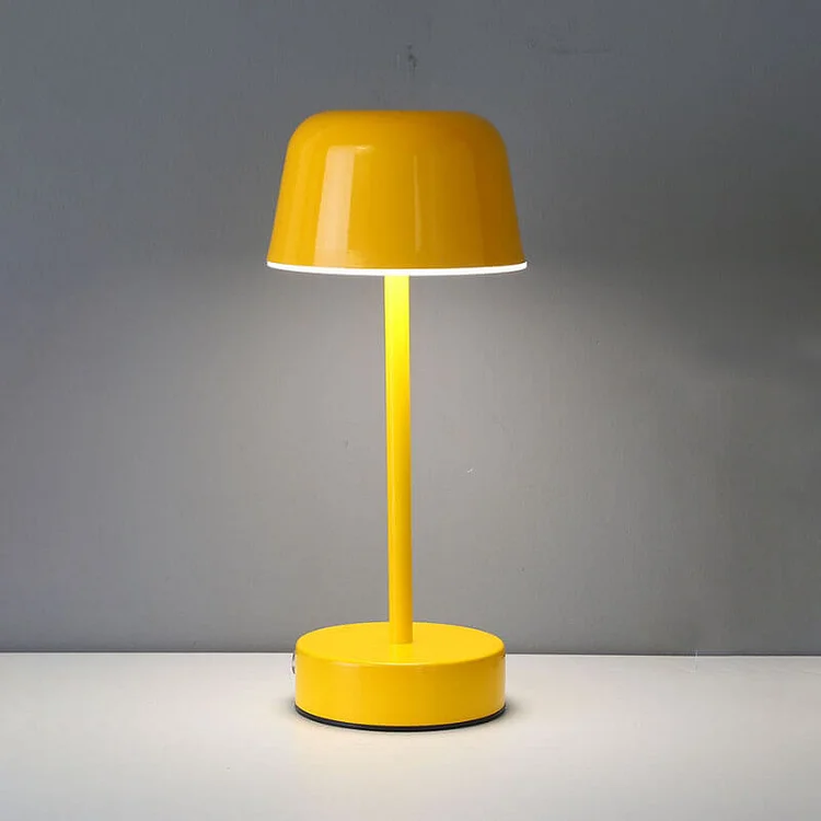 Moderne kabellose LED-Tischlampe Wiederaufladbar Dimmbares Licht