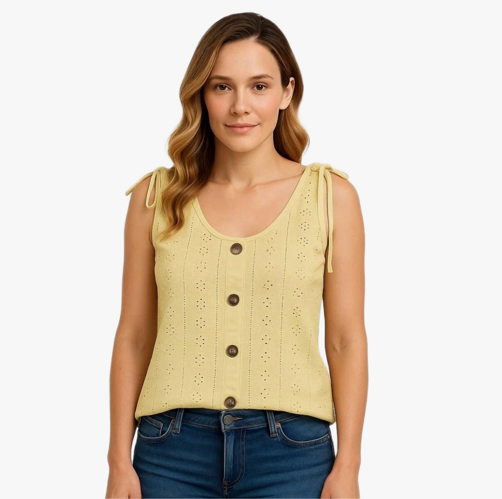 Chic Casual Women's Tank Top for All Occasions