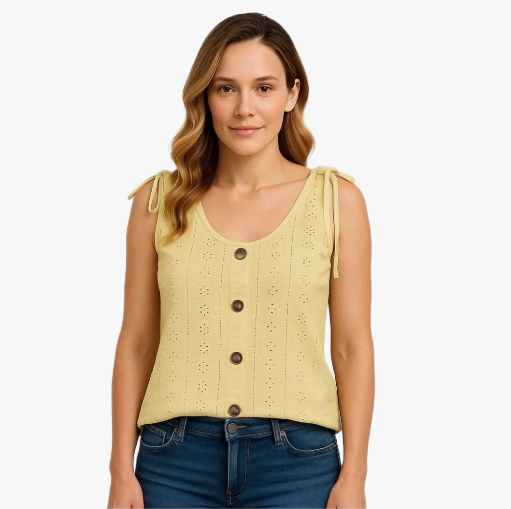 Chic Casual Women's Tank Top for All Occasions