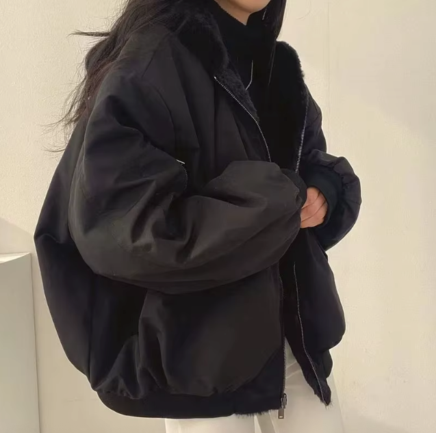 Womens Reversible Winter Jacket With Lined Interior | Winter Style